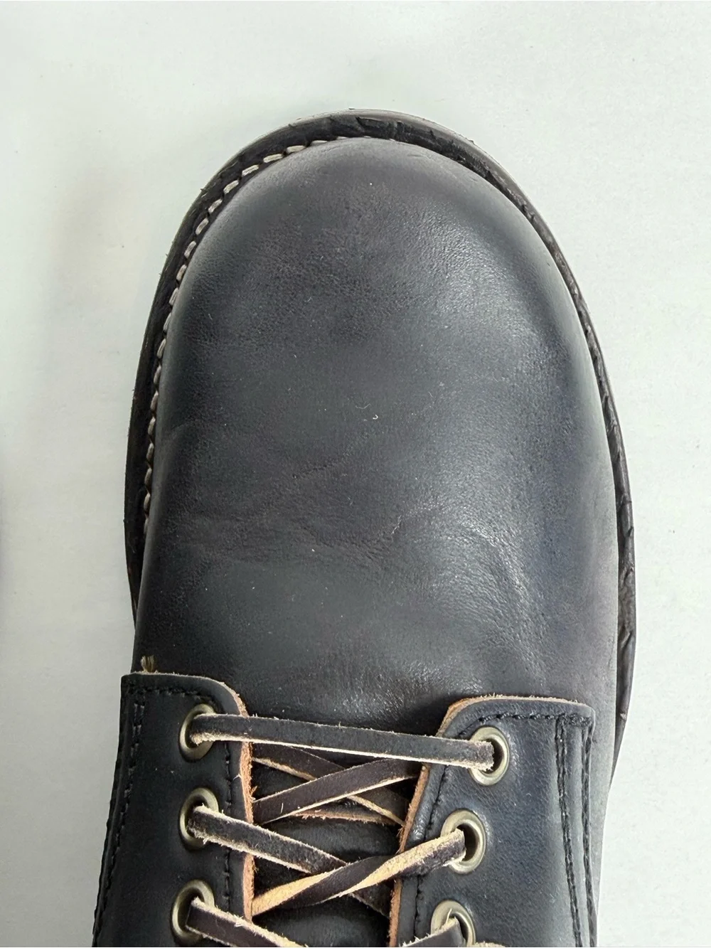 Thursday Boot Co. Men’s Brawler Size 10 Teacore Horse Rump Italian Leather Black